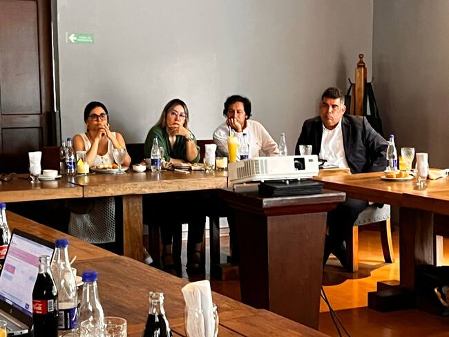 Reunión hermano Presidente Petro en Medellín- foto Cortesía de IFM Noticias