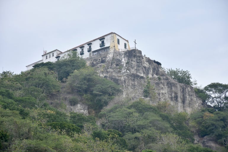 La tala indiscriminada sigue en la parte alta del cerro en los últimos meses.