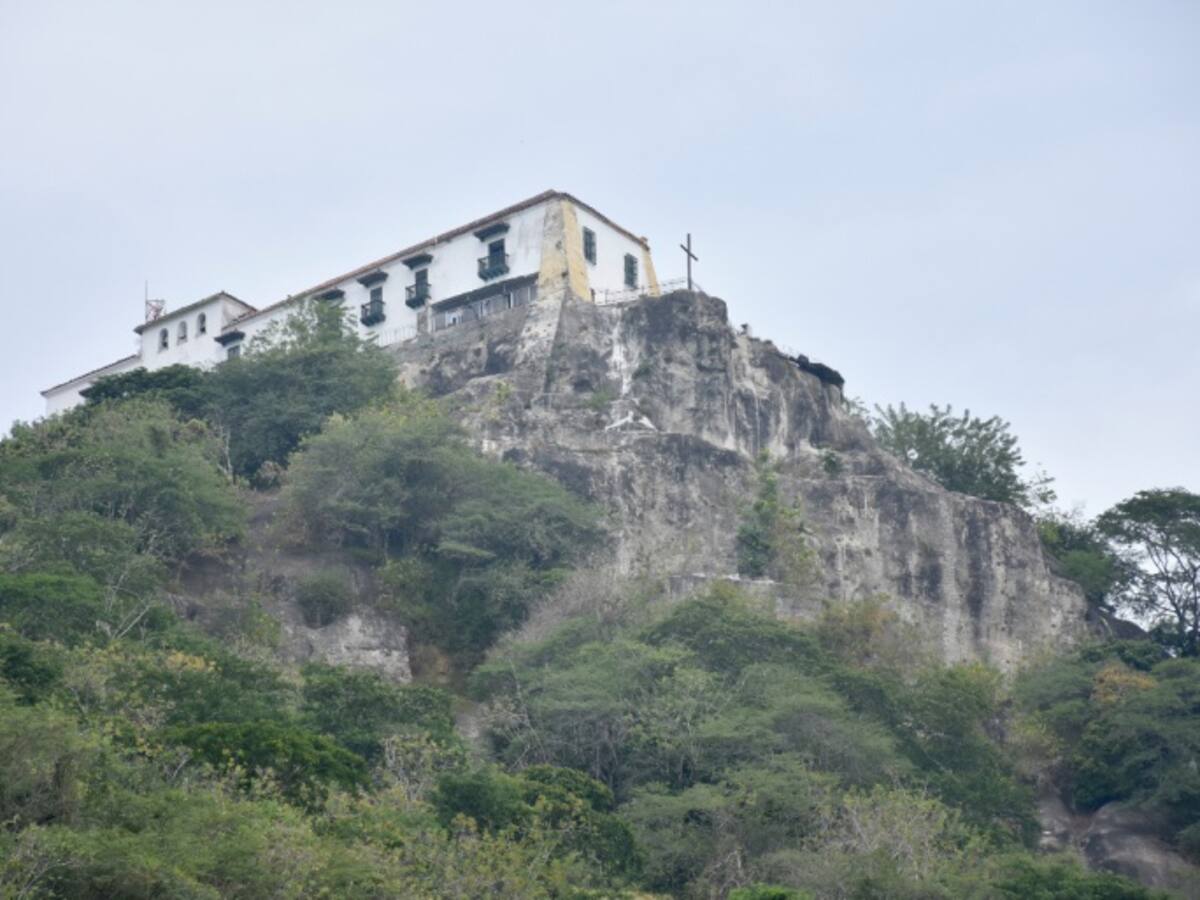 La Popa ha perdido el 60% de su bosque tropical en 40 años
