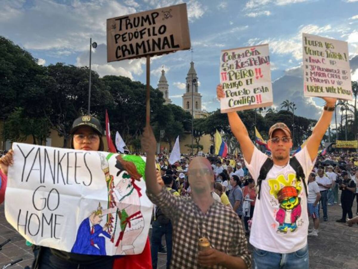 Bucaramanga se sumó a la jornada nacional por la soberanía con concentración pacífica