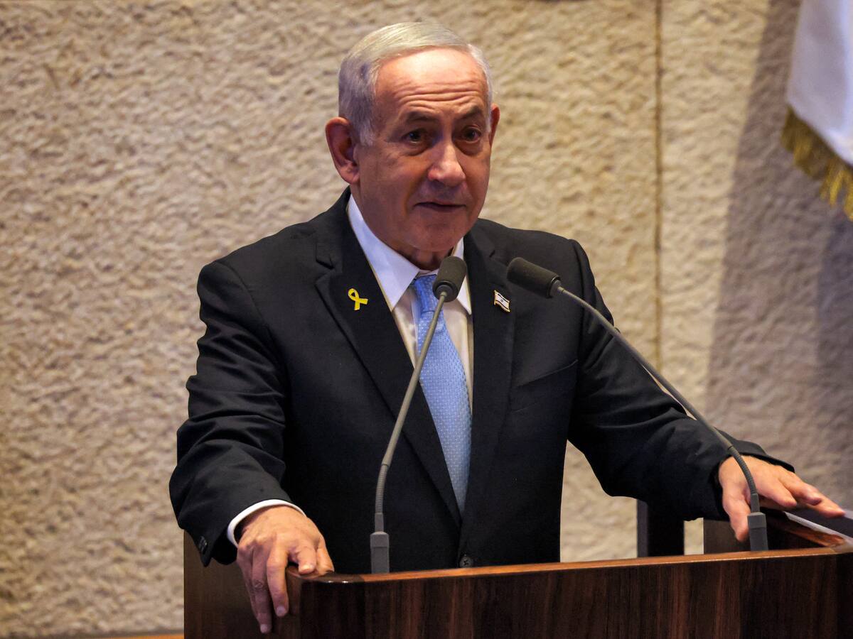 Netanyahu pide plan para evitar que ayudas alimentarias caigan en manos de Hamás