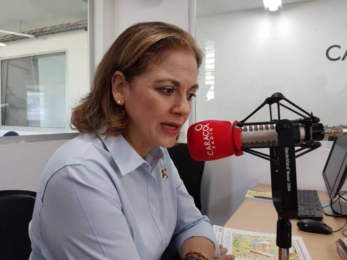 "Farc se tomaron la marcha del agua": senadora María del Rosario Guerra