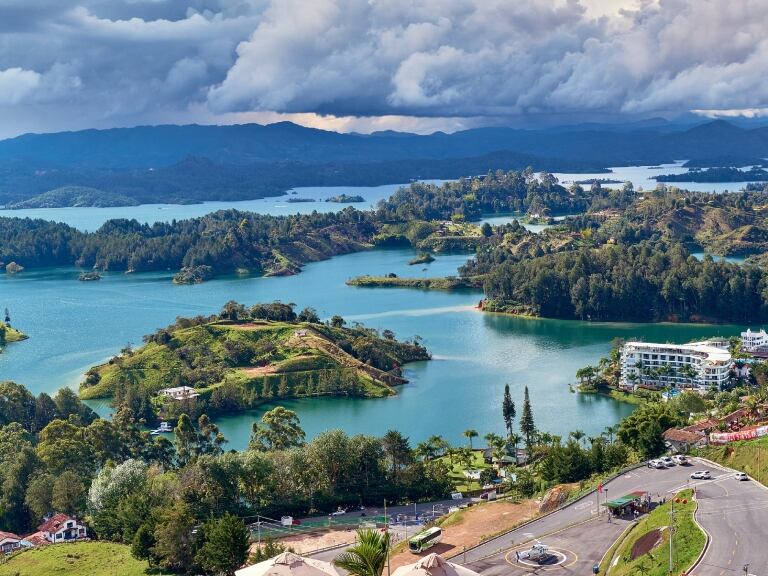 Guatapé // Getty Images