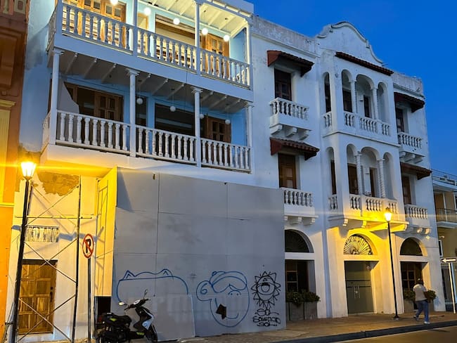 Denuncian presunta construcción ilegal en barrio Getsemaní de Cartagena