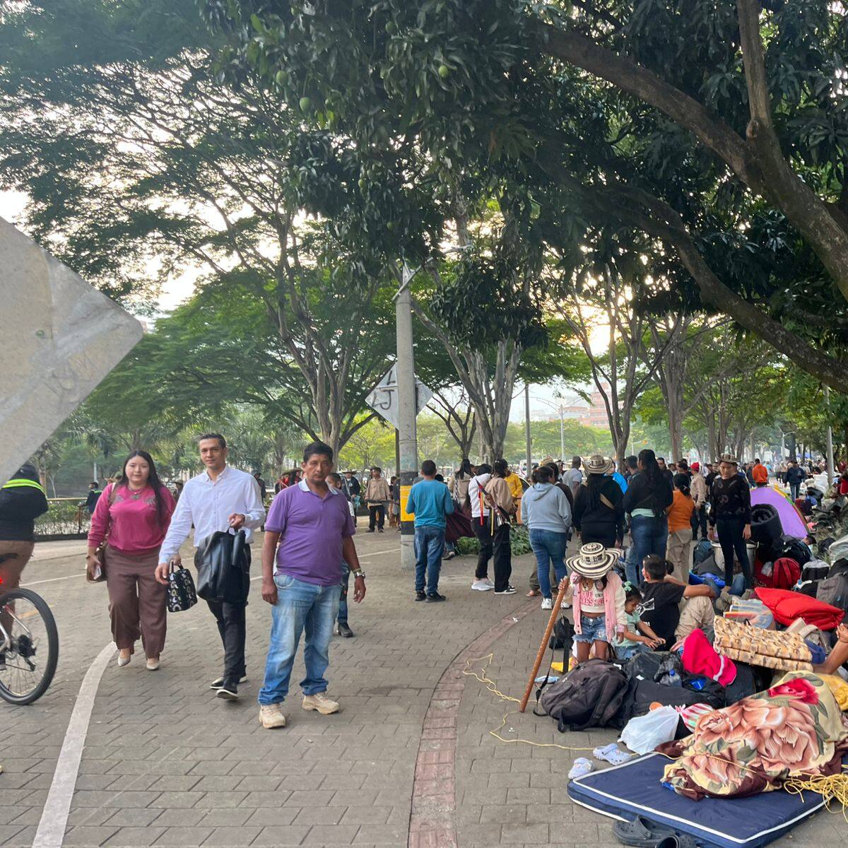 Gobernación de Antioquia solicita liberar acceso a la Alpujarra para poder dialogar con indígenas