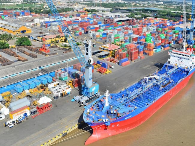 En 2019, Puerto de Barranquilla superó las toneladas movilizadas del 2018