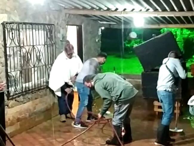 Emergencia por lluvias en Rionegro deja a 40 personas afectadas