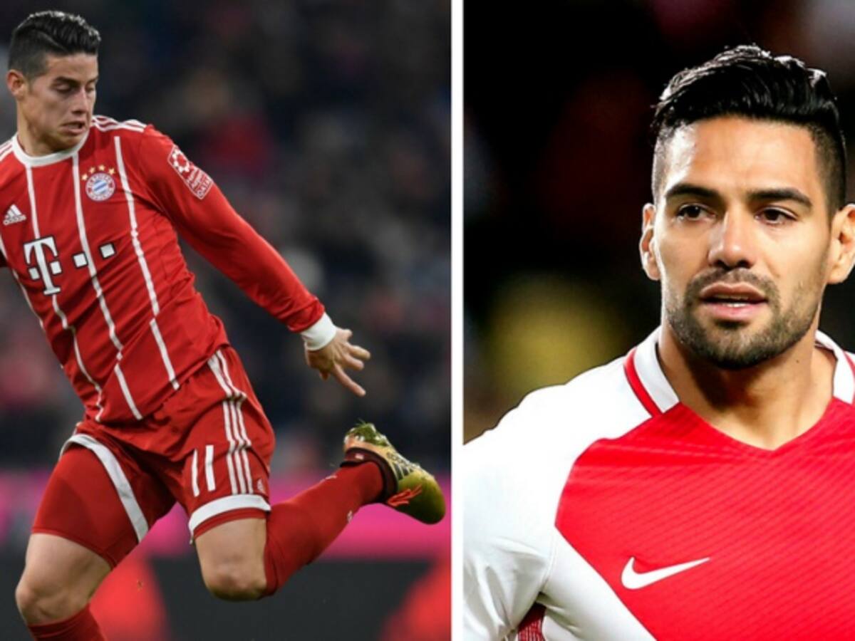 James y Falcao, a cerrar el año con victoria en sus equipos