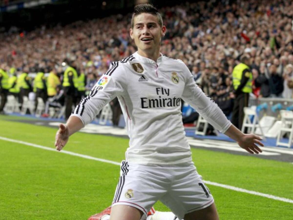 James Rodríguez, candidato a integrar el 'once' FIFPro 2015