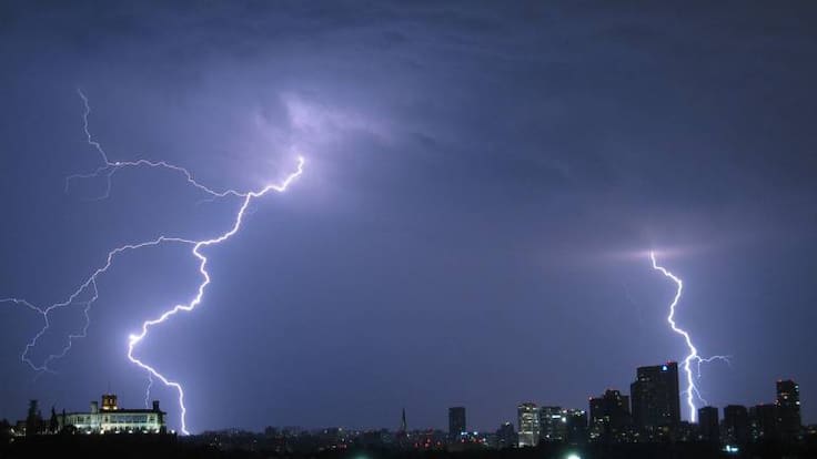 ¿Por qué están ocurriendo tormentas eléctricas en Bucaramanga?