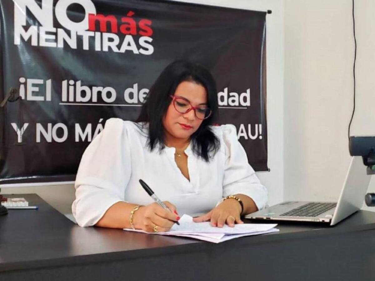 En Cartagena, juez revoca retractación de Jacqueline Perea
