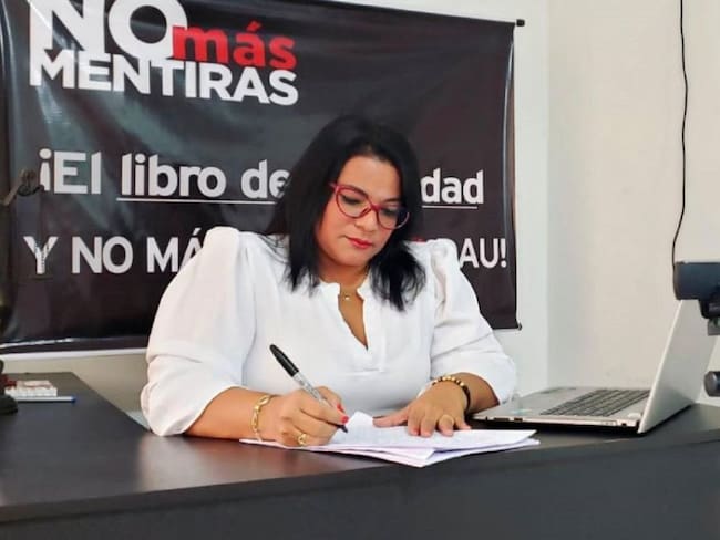 En Cartagena, juez revoca retractación de Jacqueline Perea