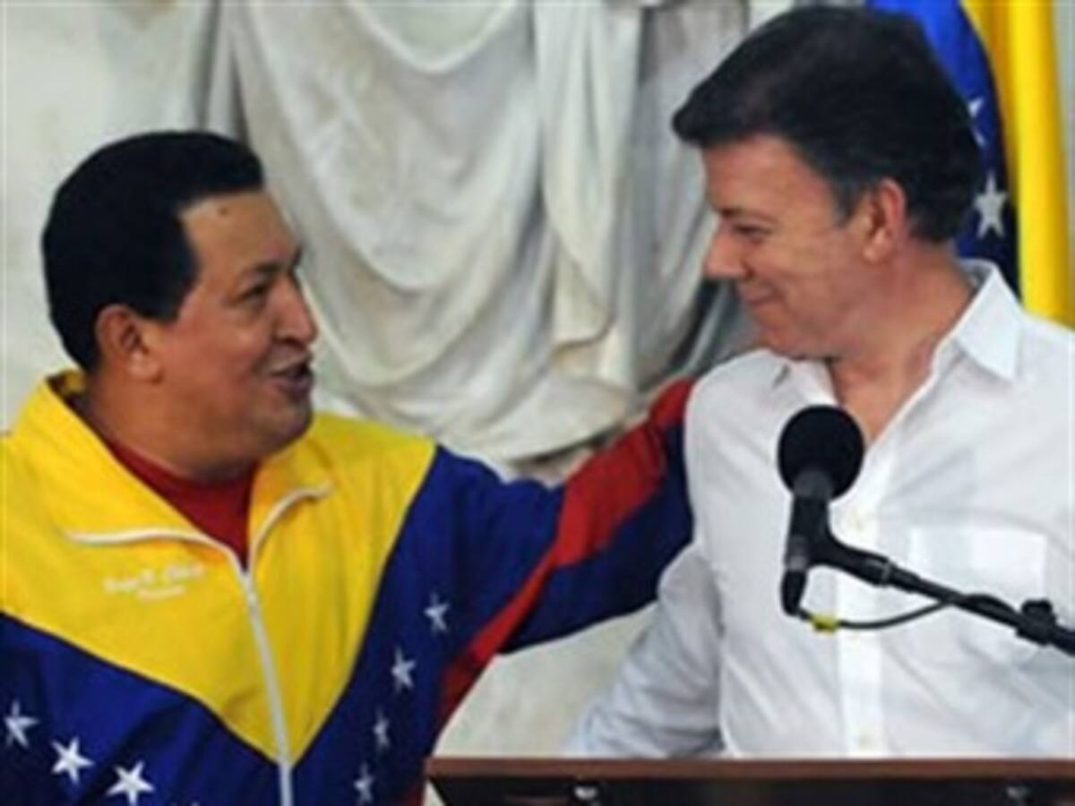 Aplazado encuentro entre Juan Manuel Santos y Hugo Chávez
