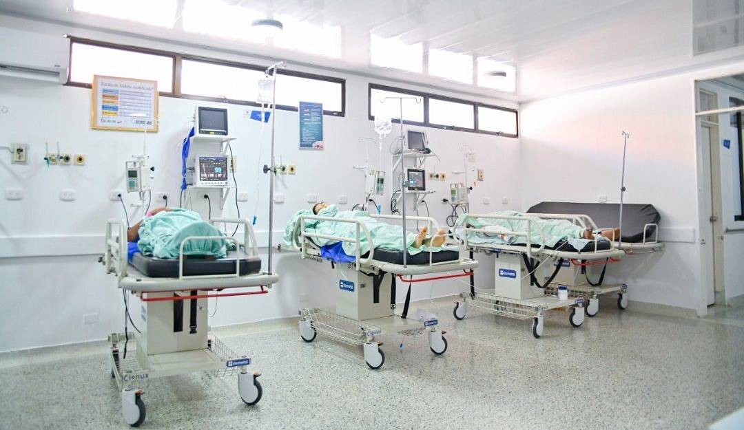 Hospital San Jerónimo de Montería.