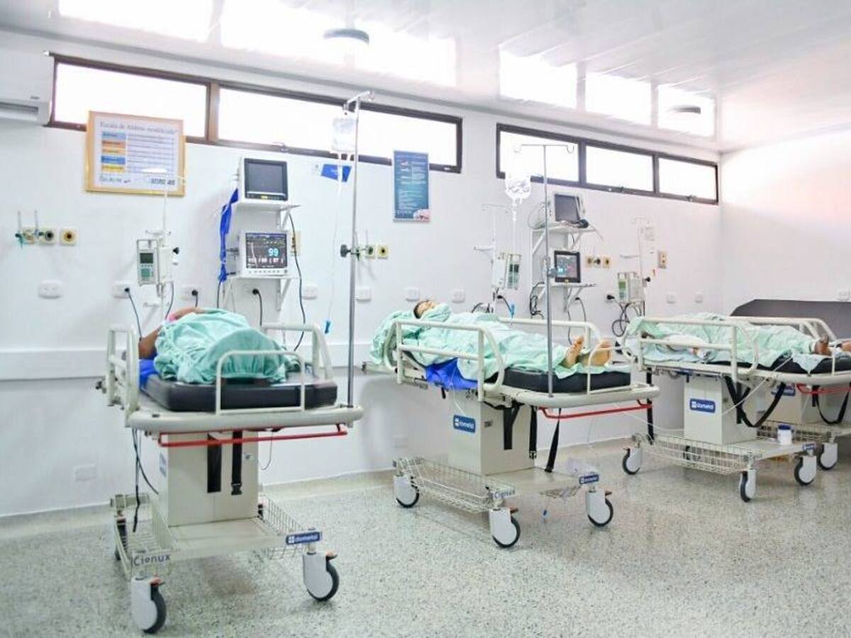 Hoy el Hospital San Jerónimo tiene una nueva cara, pero seguirá intervenido