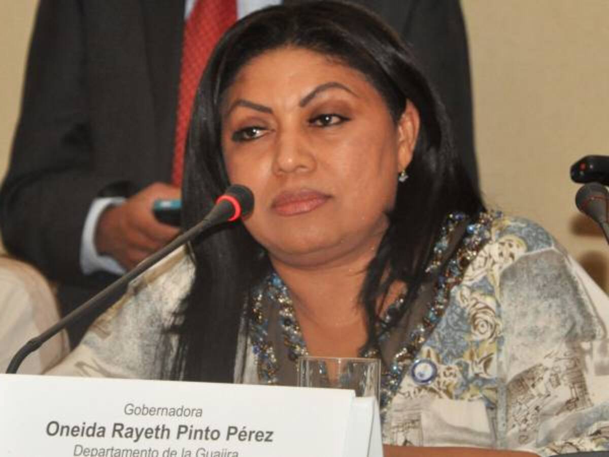 Oneida Pinto viajó a EE.UU. en busca de medidas cautelares