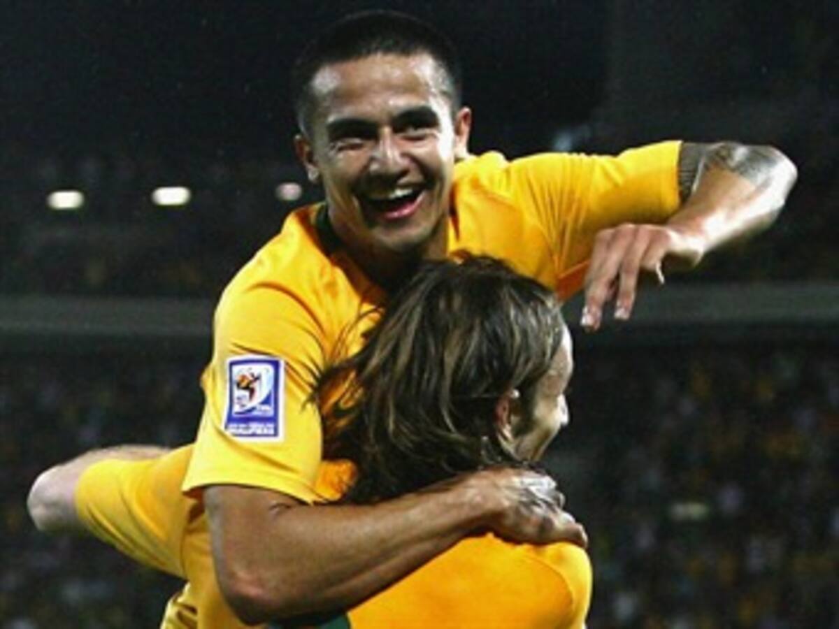 Una fecha de suspensión para Tim Cahill en el Mundial