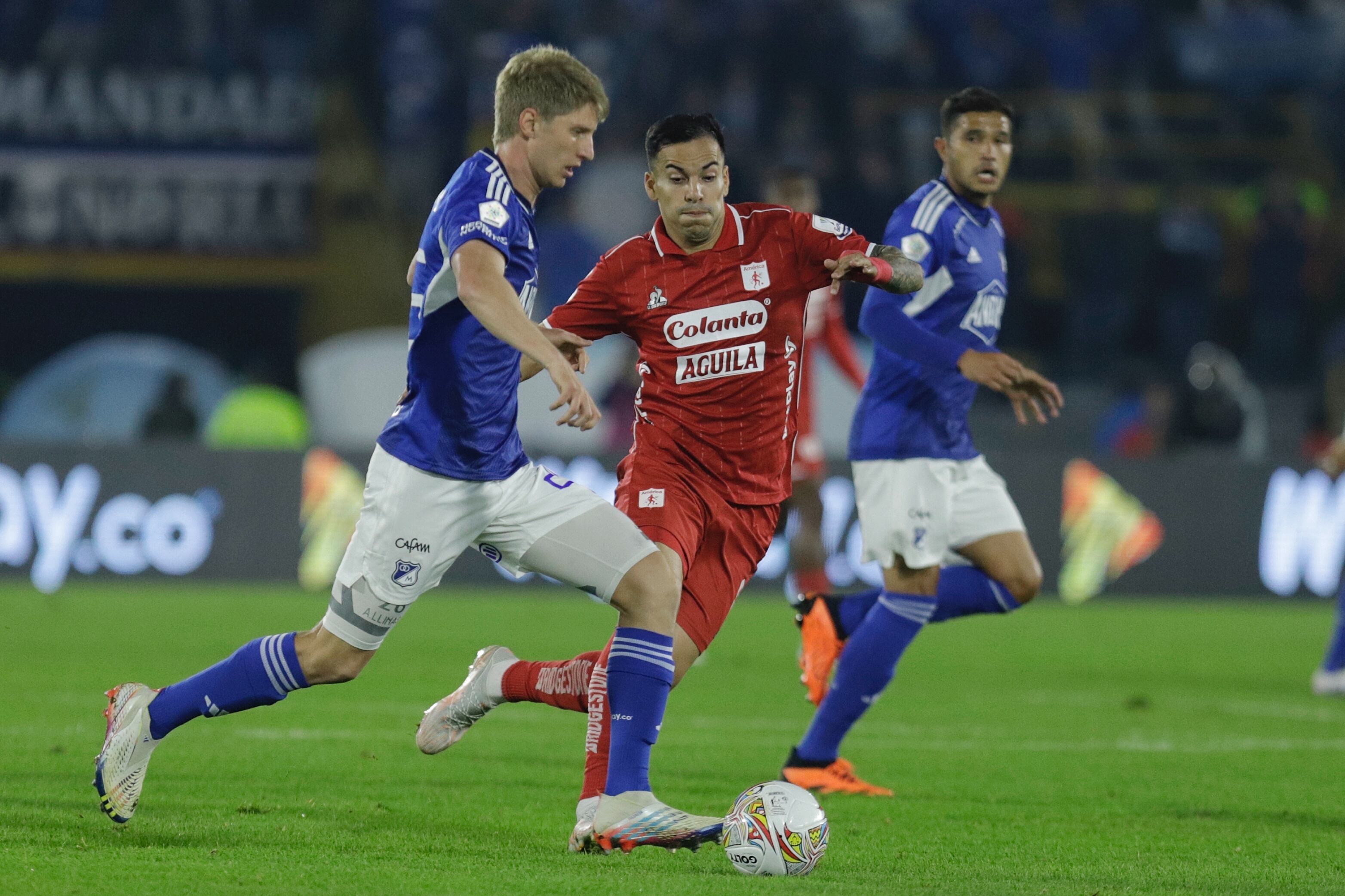 Millonarios y América comandan el Grupo B. (Colprensa - Camila Díaz)