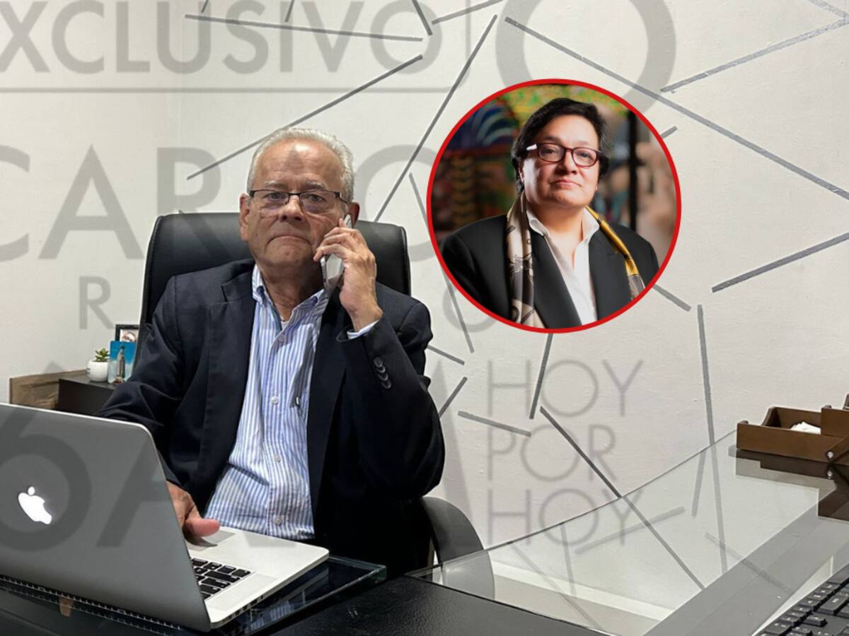 “Llevo 15 días durmiendo en el sofá de la casa”: Gregorio Oviedo, pareja de Amelia Pérez
