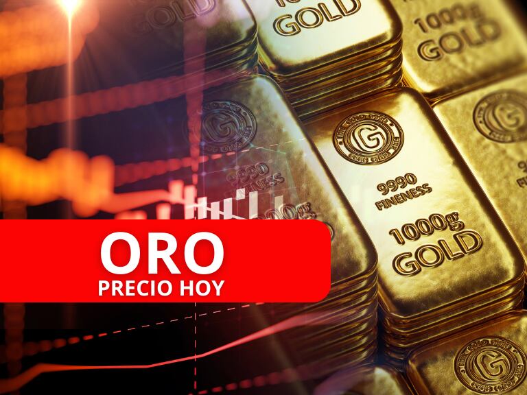 Precio del oro, imagen de referencia - Getty Images