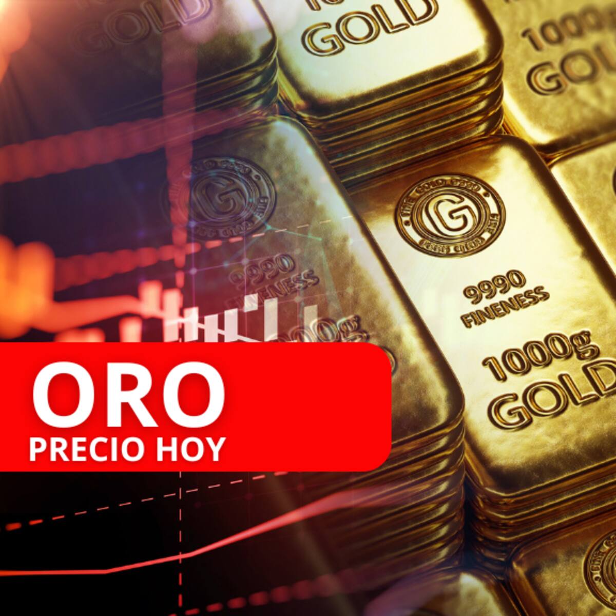 ¿Sigue bajando? Precio del oro hoy en Colombia: valor oficial gramo Banco de la República