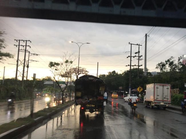 Continuarán las lluvias en Bucaramanga