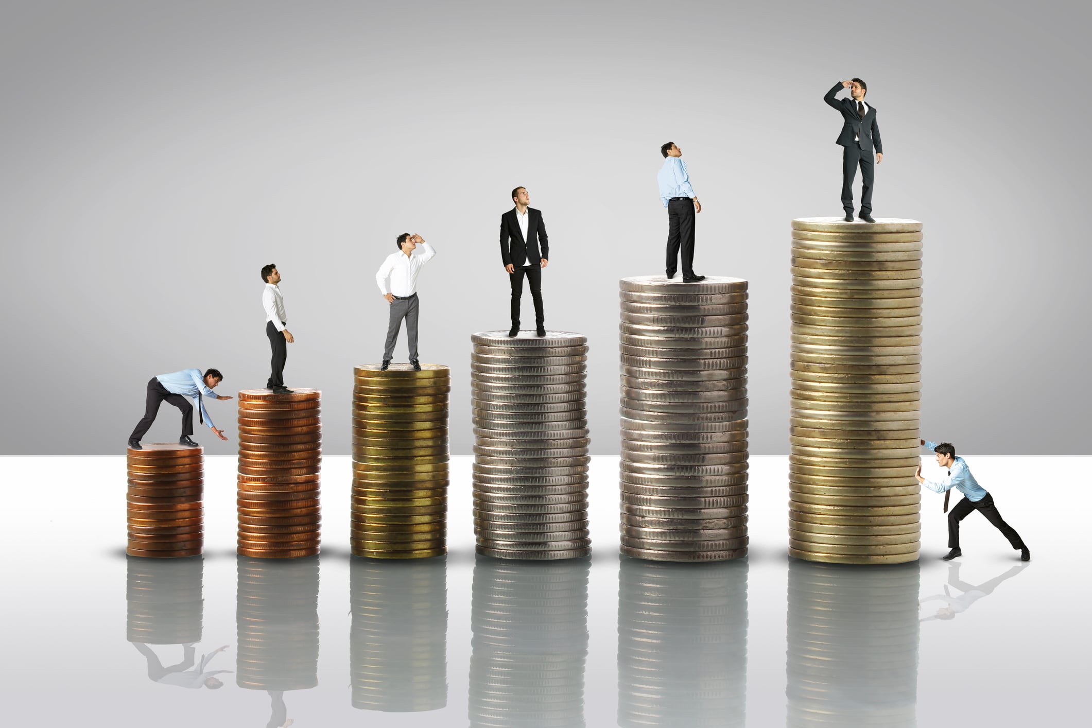 Aumentar el sueldo. Imagen de referencia. Foto: Getty Images