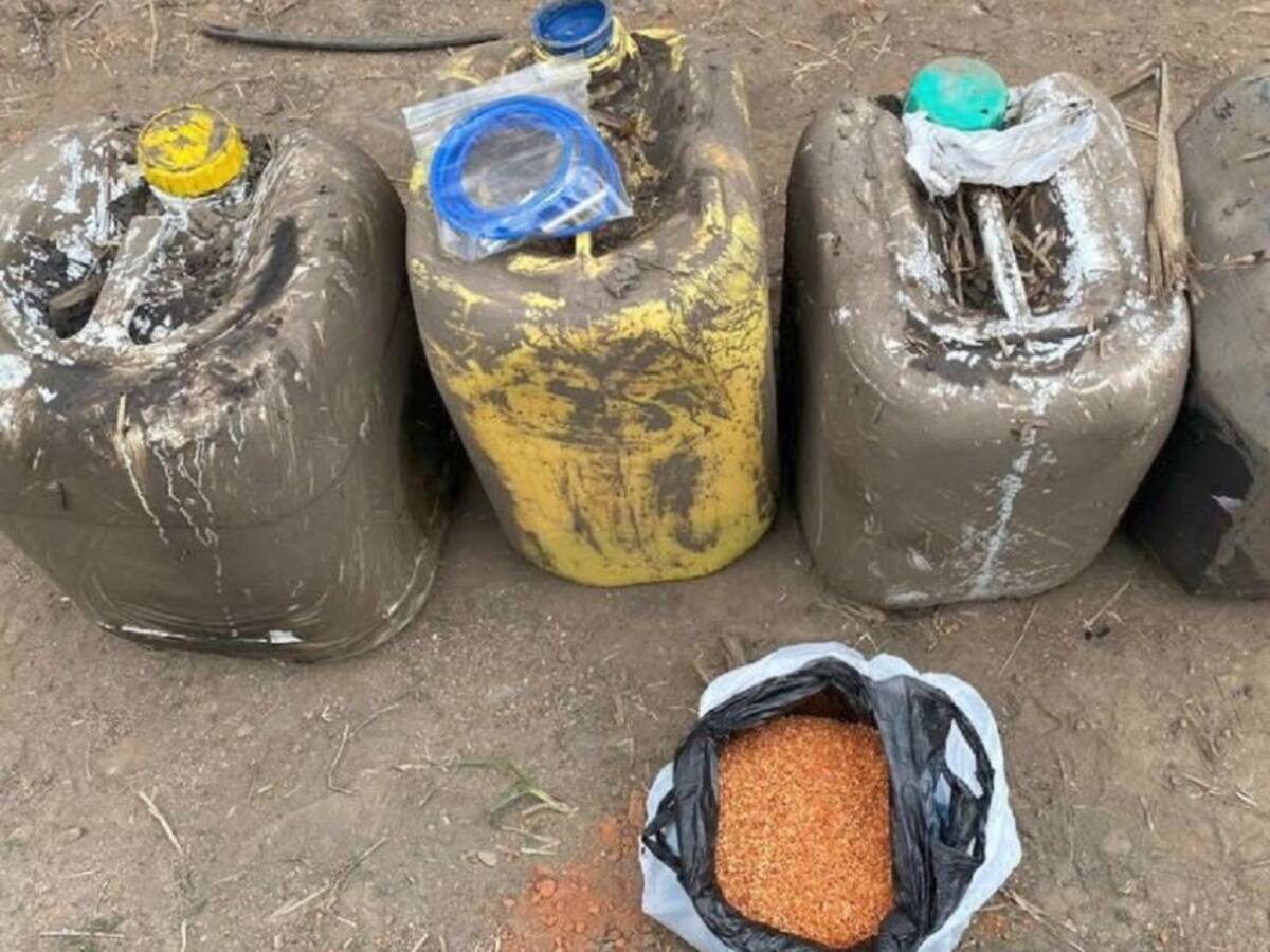 Golpe a disidencias de las Farc al tratar de ingresar explosivos a Cali