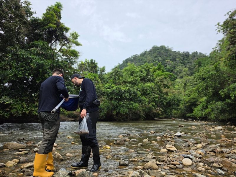 Río Magdalena Medio antioqueño. Foto: Corantioquia.