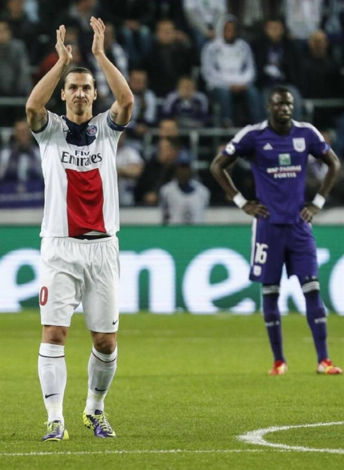 El delantero sueco llegó a seis goles en la presente Liga de Campeones y de acuerdo con las estadísticas de Mister Chip, es el primer escandinavo que logra un poker en la Copa de Europa desde el 24.10.1979 (Lerby marcó 5 con el Ajax).