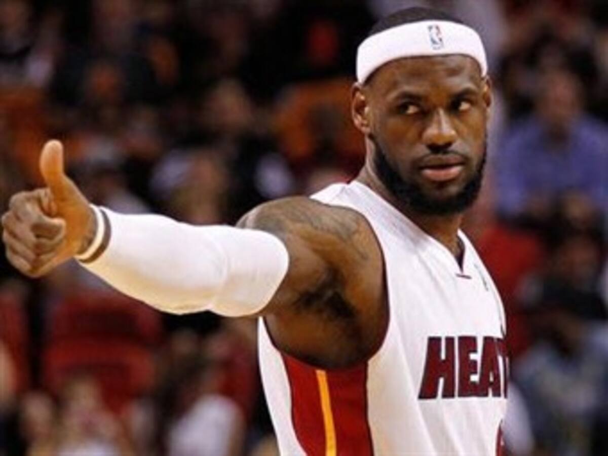 LeBron James fue elegido como Deportista del Año por Sports Illustrated