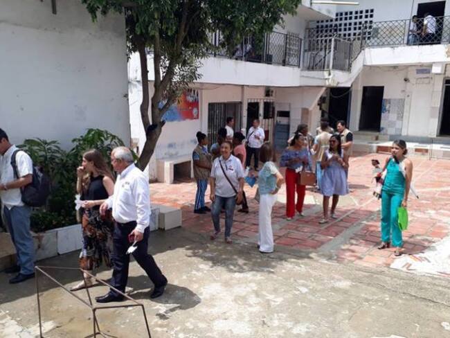 Empresas y entidades se unieron como voluntarios en Nelson Mandela, Cartagena