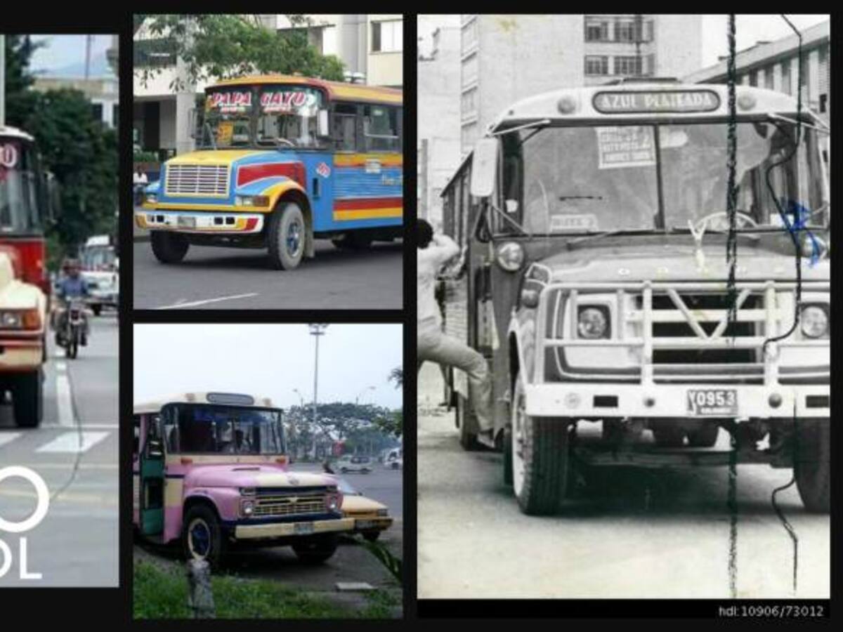 En fotos: los buses más recordados por los caleños