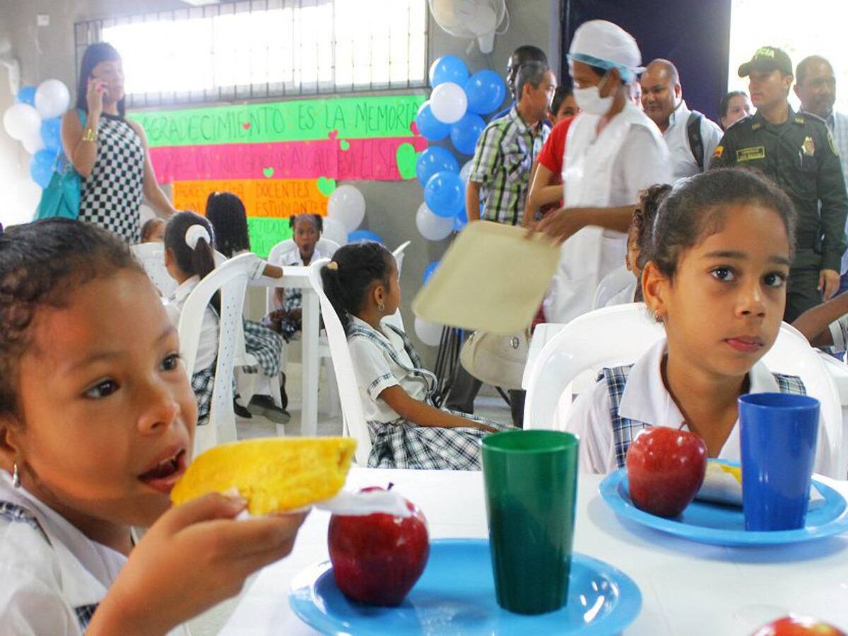 Adjudicado el Programa de Alimentación Escolar en Montería