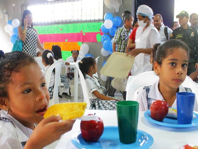 Adjudicado el Programa de Alimentación Escolar en Montería