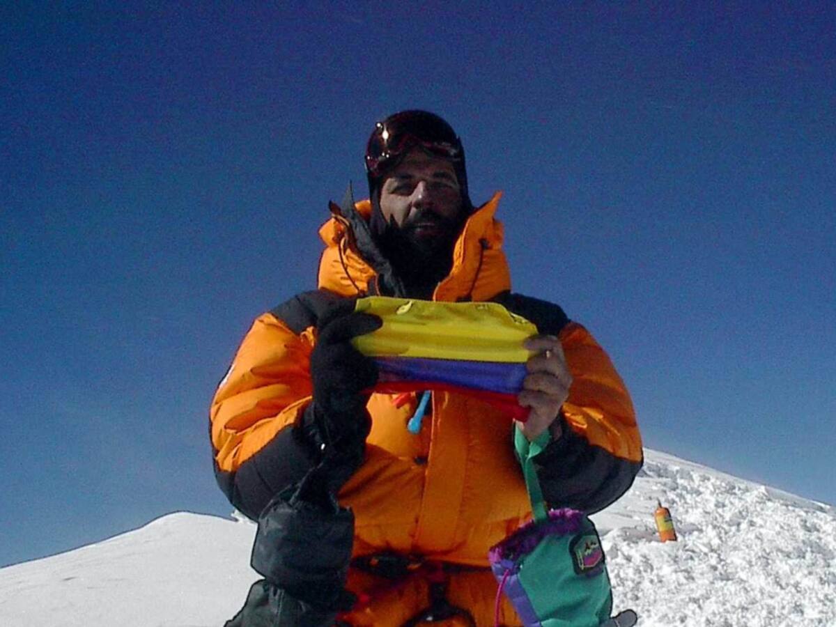 Acompañe al escalador Fernando González Rubio a un viaje a través de 'Zoom'