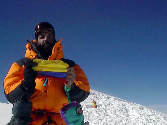Acompañe al escalador Fernando González Rubio a un viaje a través de &#039;Zoom&#039;