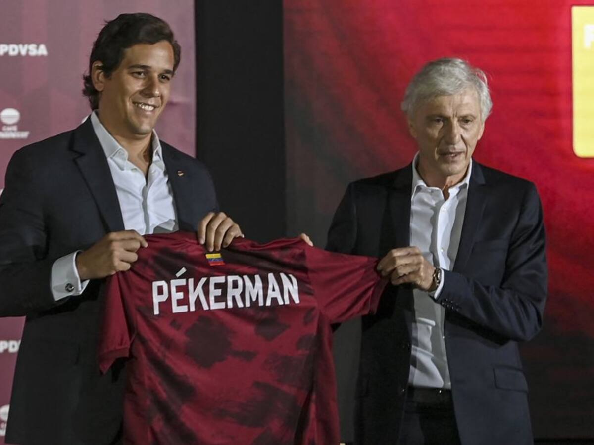 ¿Decidirá la Venezuela de Pékerman el paso de Colombia a Catar 2022?