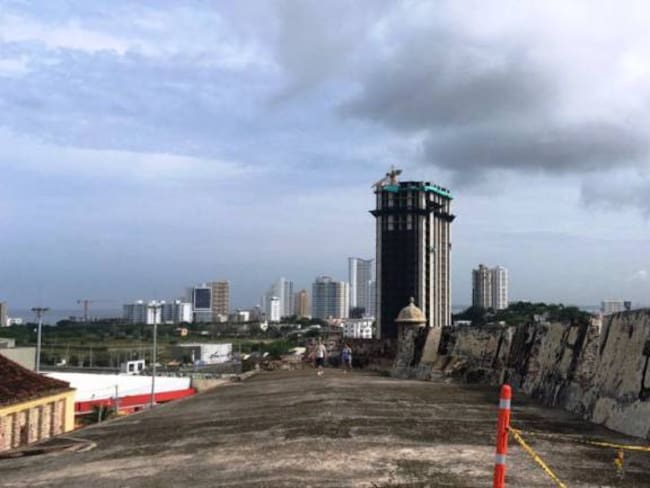 Demolición de Aquarela podría salvar título de la Unesco a Cartagena