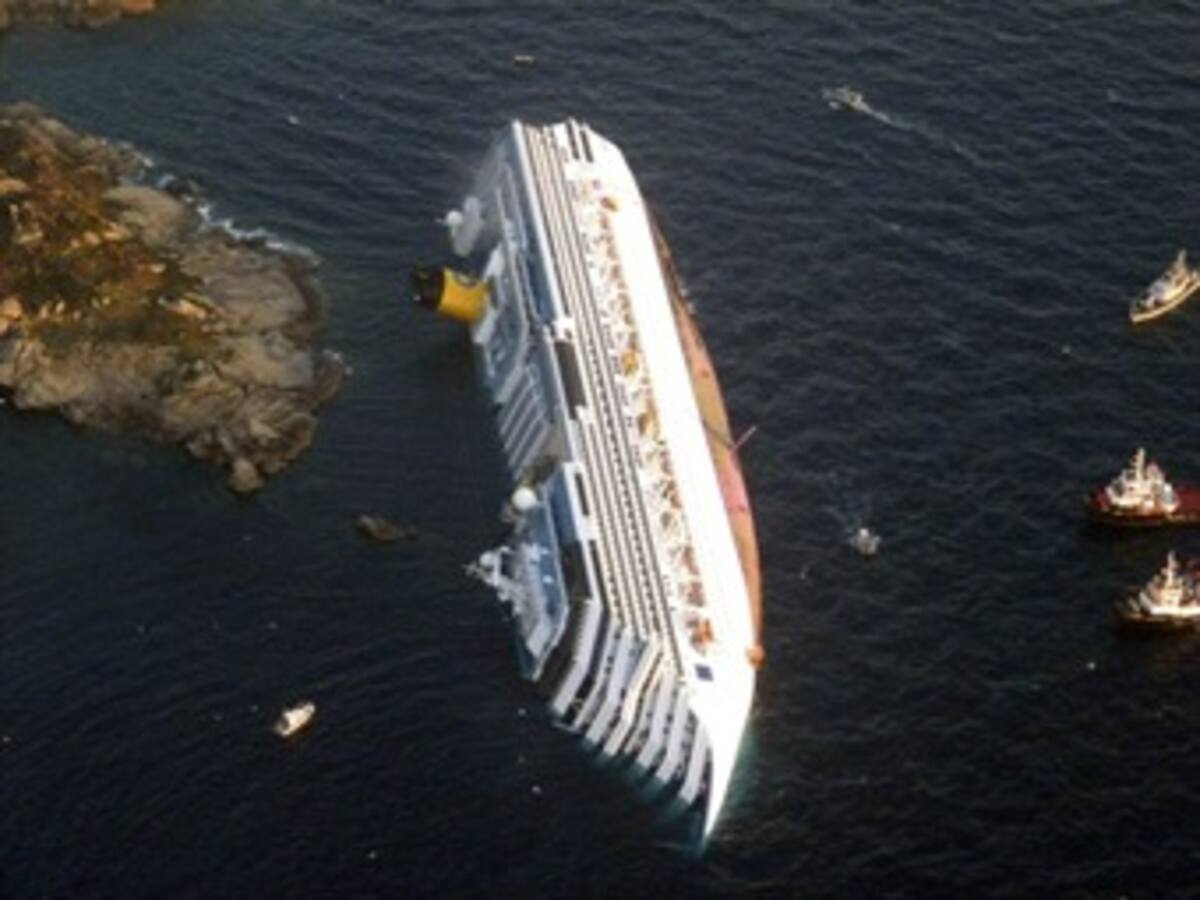 Dramáticos testimonios de colombianos que sobrevivieron a naufragio de crucero en Italia