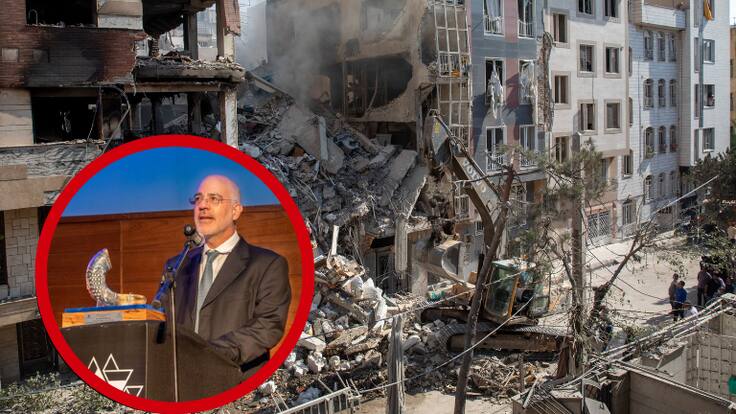 “La diferencia con Irán, es que Israel ataca blancos militares y no civiles”: Magen, vocero israelí