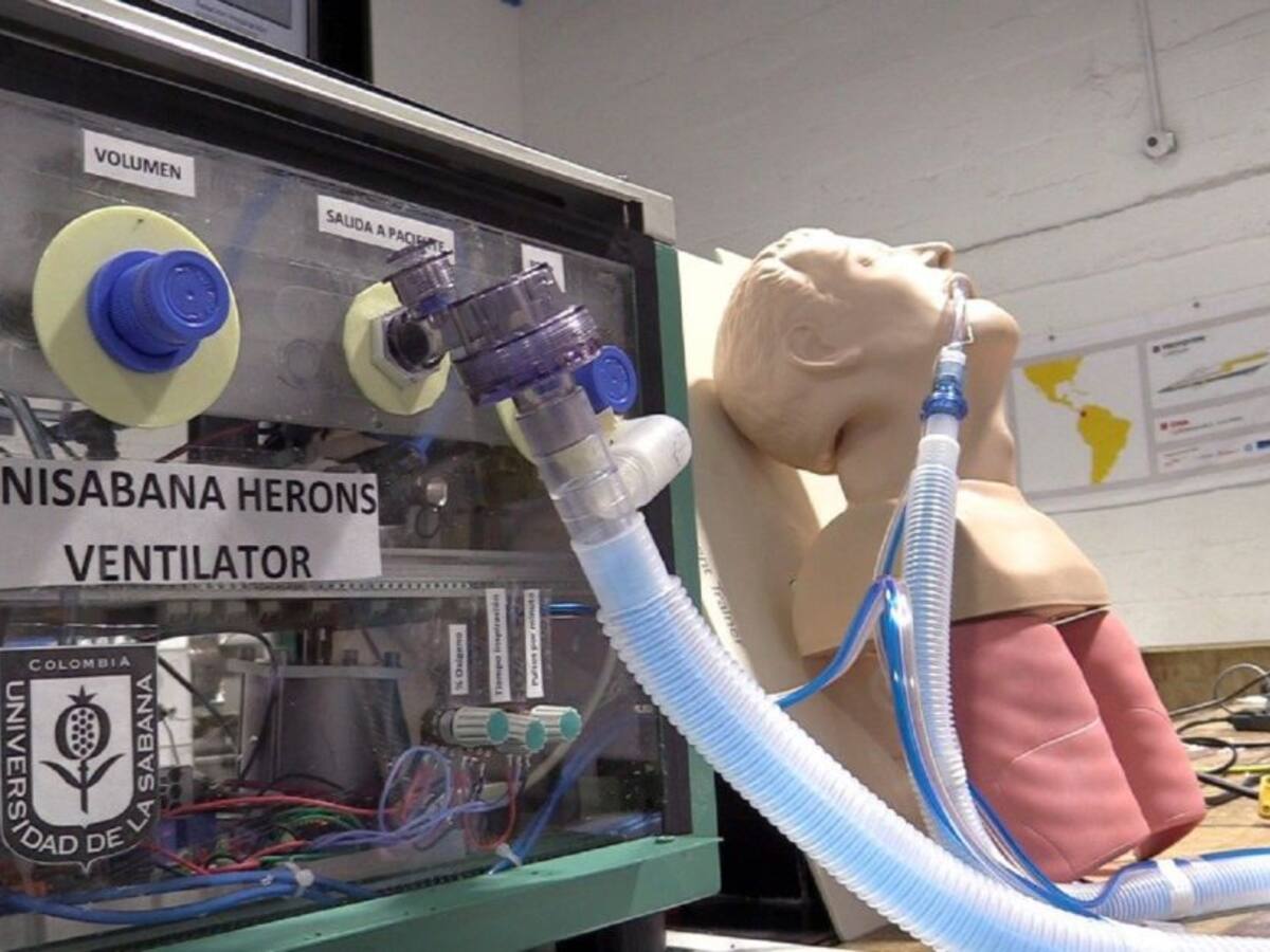 5.000 ventiladores mecánicos fabricará Indumil por el COVID-19