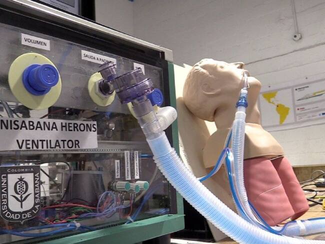 5.000 ventiladores mecánicos fabricará Indumil por el COVID-19