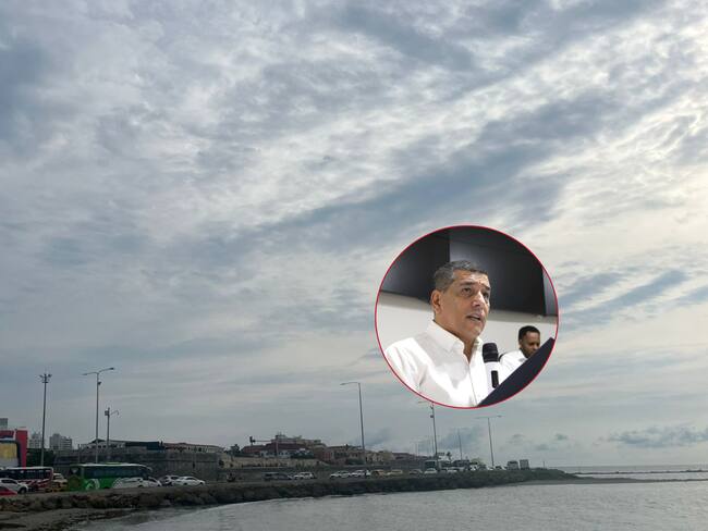 El Malecón del Mar de Cartagena será el más bello del mundo: alcalde Dumek