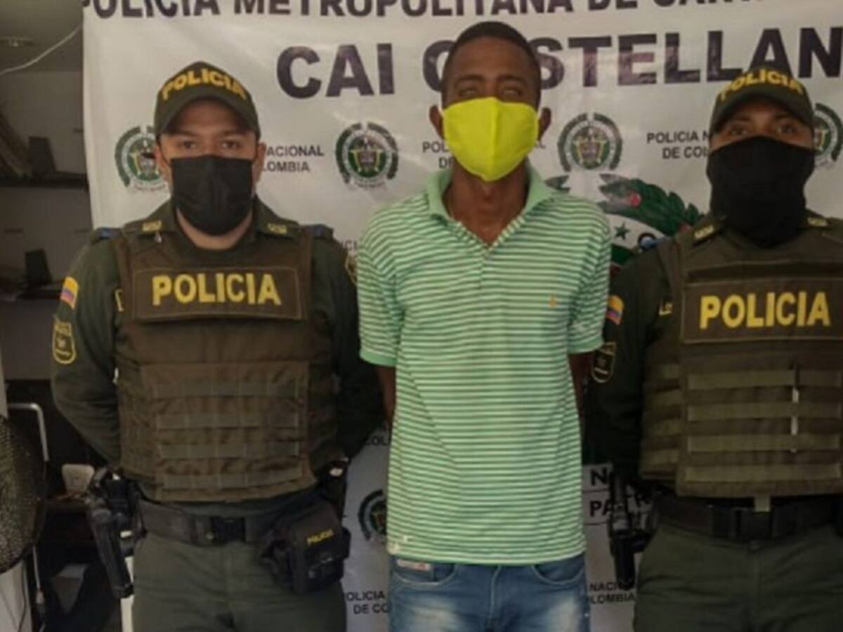 Caen dos presuntos jíbaros en el sur de Cartagena