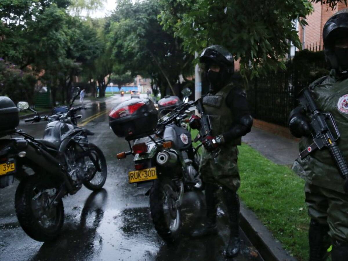 Comienzan los patrullajes militares en zonas más inseguras de Bogotá