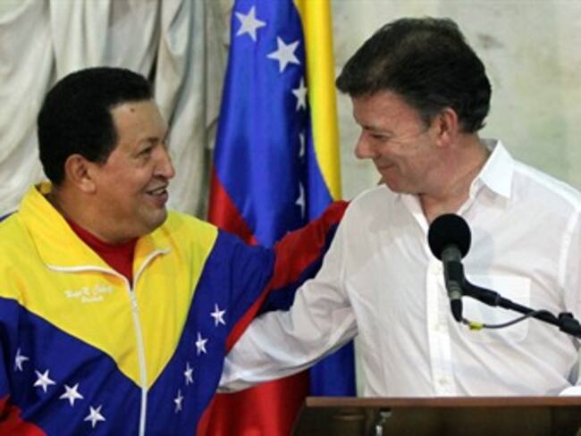 Con declaración de principios, Colombia y Venezuela superan diferencias