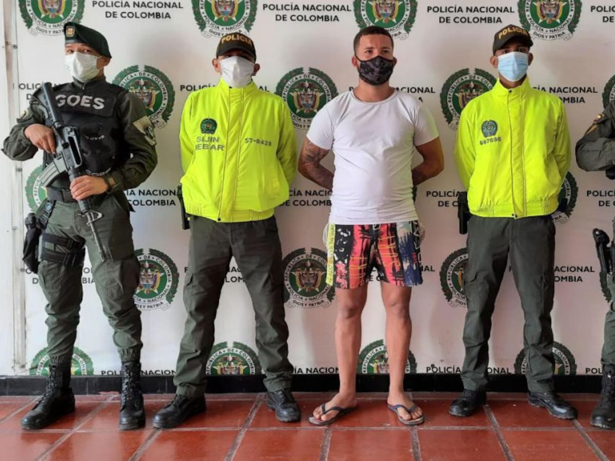 Capturan a presunto responsable de un triple homicidio en Soledad