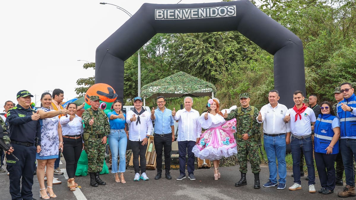 Huila se blinda para las fiestas Ejército y Policía refuerzan la seguridad vial y ciudadana