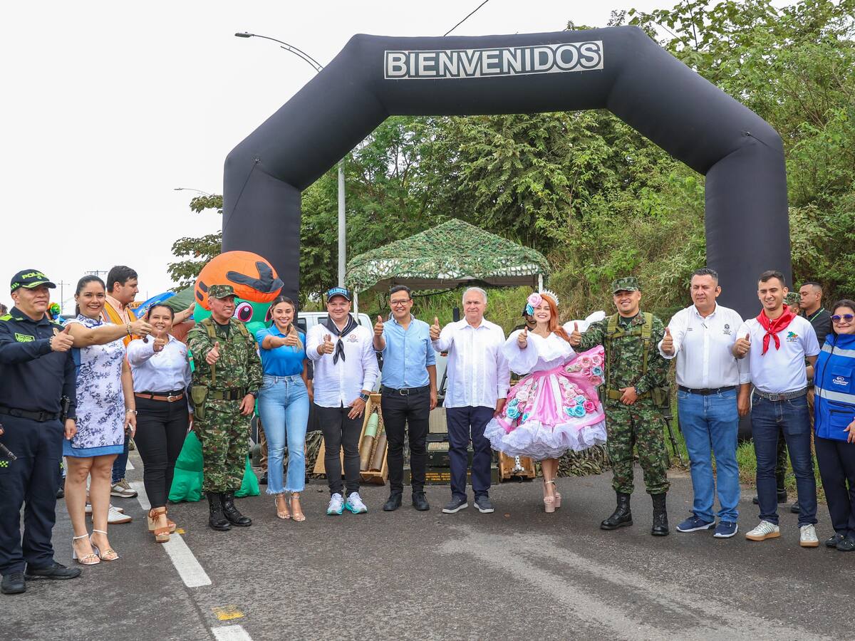 Huila se blinda para las fiestas Ejército y Policía refuerzan la seguridad vial y ciudadana
